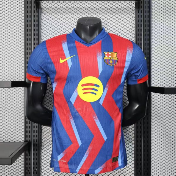 2025/2026 New Barcelona 2th Away Football Jersey(Player Edition )