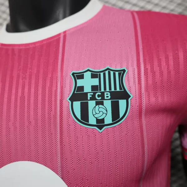 Barcelona Pink X Kobe Bryant Special Edition Football Shirt 2025-26 Player Edition - Image 4