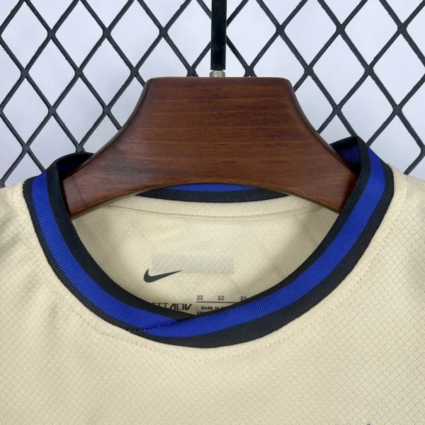 Barcelona away kids football jersey 2025-26 kit - Image 3