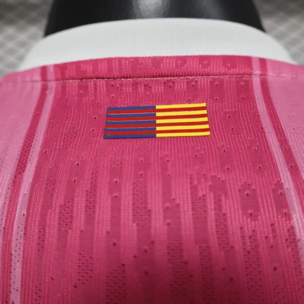 Barcelona Pink X Kobe Bryant Special Edition Football Shirt 2025-26 Player Edition - Image 7