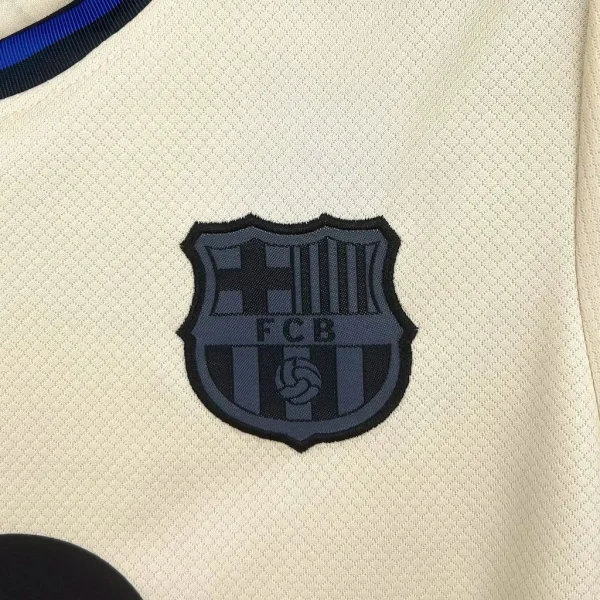 Barcelona away kids football jersey 2025-26 kit - Image 5