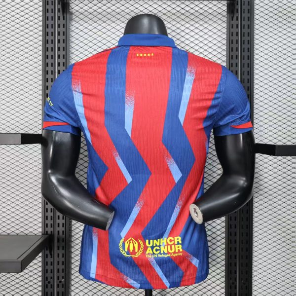 2025/2026 New Barcelona 2th Away Football Jersey(Player Edition ) - Image 2