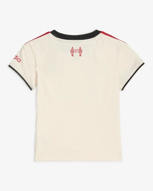 Liverpool Away Football Jersey Kids Kit 2025-26 (Jersey+Shorts) - Image 3