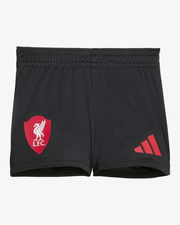 Liverpool Away Football Jersey Kids Kit 2025-26 (Jersey+Shorts) - Image 4