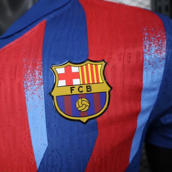 2025/2026 New Barcelona 2th Away Football Jersey(Player Edition ) - Image 3