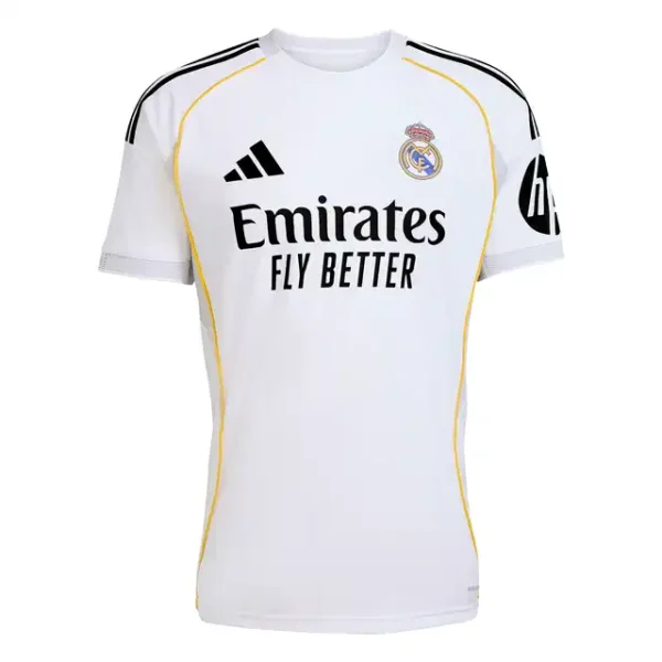 Mbappe #10 Real Madrid home football jersey 2025-26 - Image 2