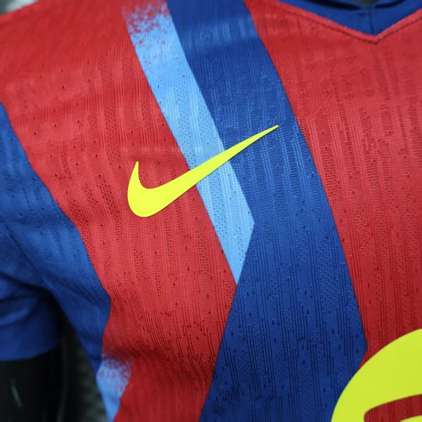 2025/2026 New Barcelona 2th Away Football Jersey(Player Edition ) - Image 4