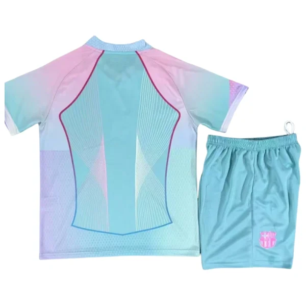 Barcelona Special Edition Kits Jersey+Shorts 25-26 - Image 2