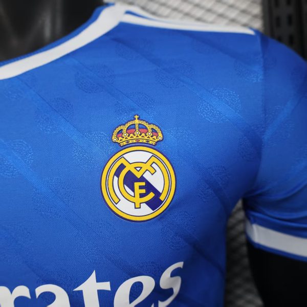 Real Madrid Third Away Shirt Football Jersey 2025-2026 Player version - Image 4