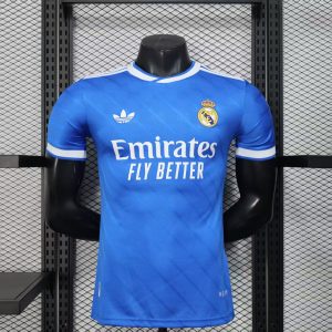 Real Madrid Third Away Shirt Football Jersey 2025-2026 Player version