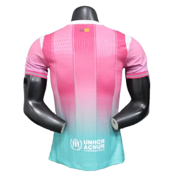 Barcelona Pink X Kobe Bryant Special Edition Football Shirt 2025-26 Player Edition - Image 2