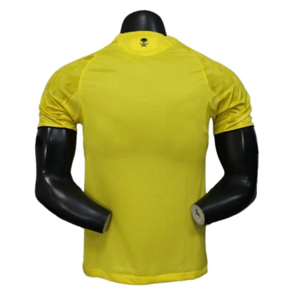 Al Nassr Third Home Soccer Jersey 2025-26 Player Version - Imagen 2