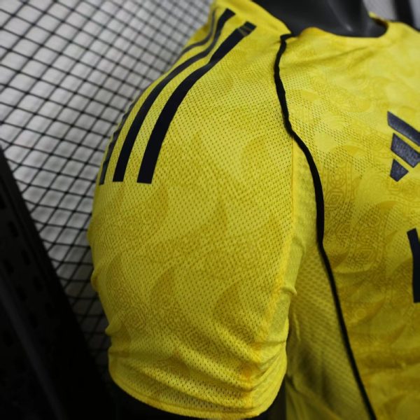 Al Nassr Third Home Soccer Jersey 2025-26 Player Version - Imagen 4