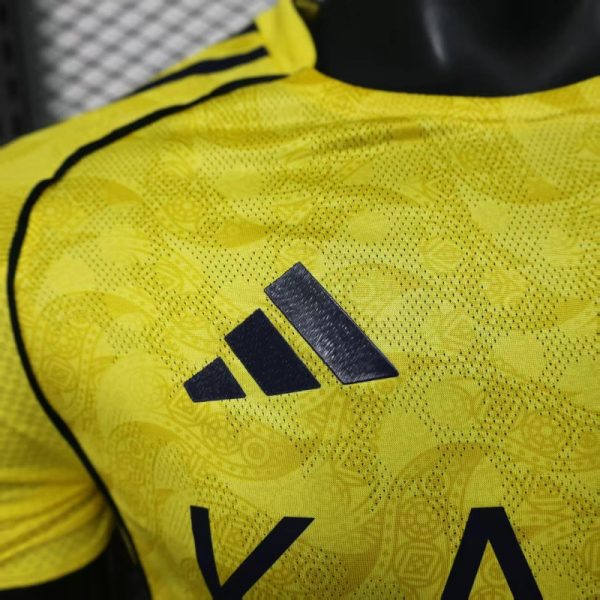 Al Nassr Third Home Soccer Jersey 2025-26 Player Version - Imagen 3