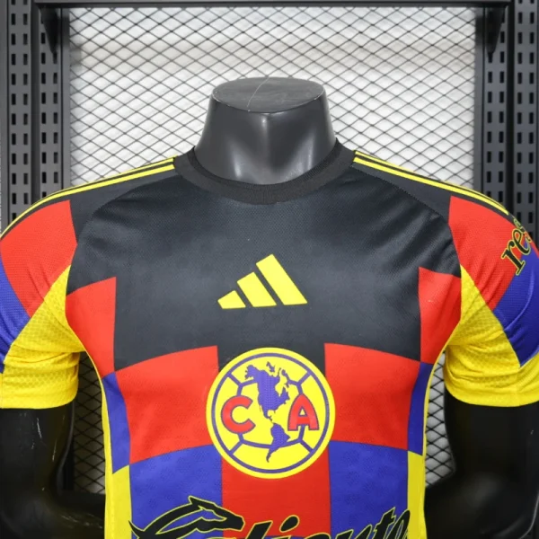 Club America Club Home Football jersey 2025-26 Player version - Image 4