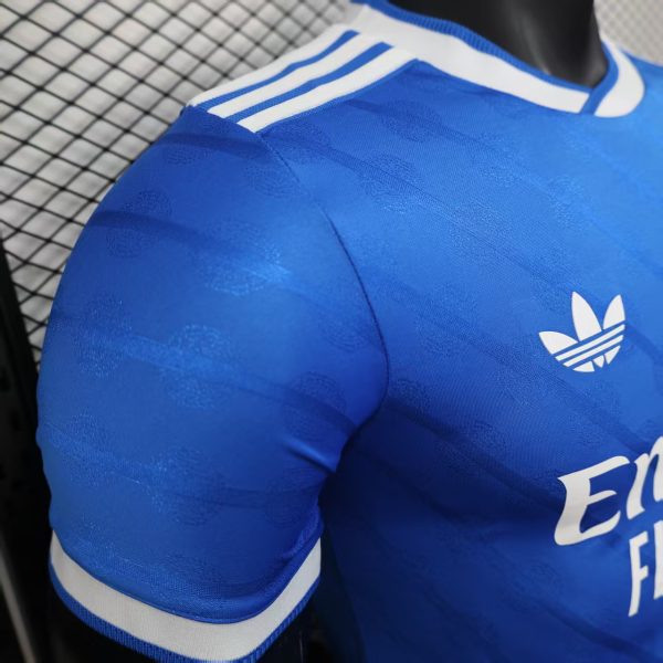 Real Madrid Third Away Shirt Football Jersey 2025-2026 Player version - Image 8