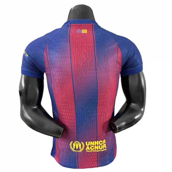 Barcelona X Travis Scott Home Shirt Soccer Jersey 25-26 - Image 2